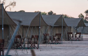 Mobile Tented Camps